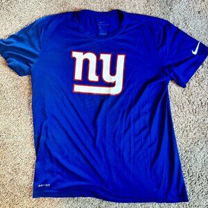 New York Giants Nike Dri-fit T-Shirt